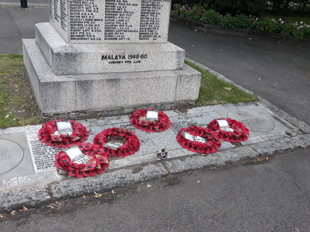 War Memorial-皇家利明顿温泉必去景点
