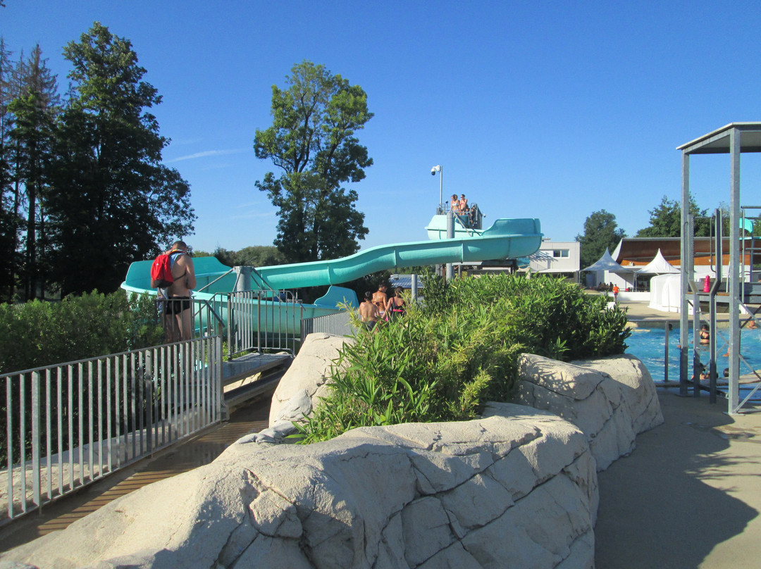 Aquaparc Isis-Crissey必去景点