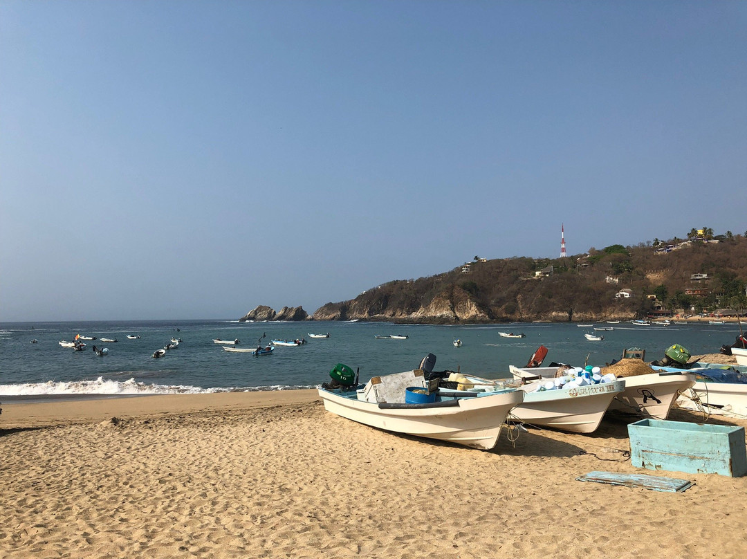 Panteon Beach-Puerto Angel必去景点