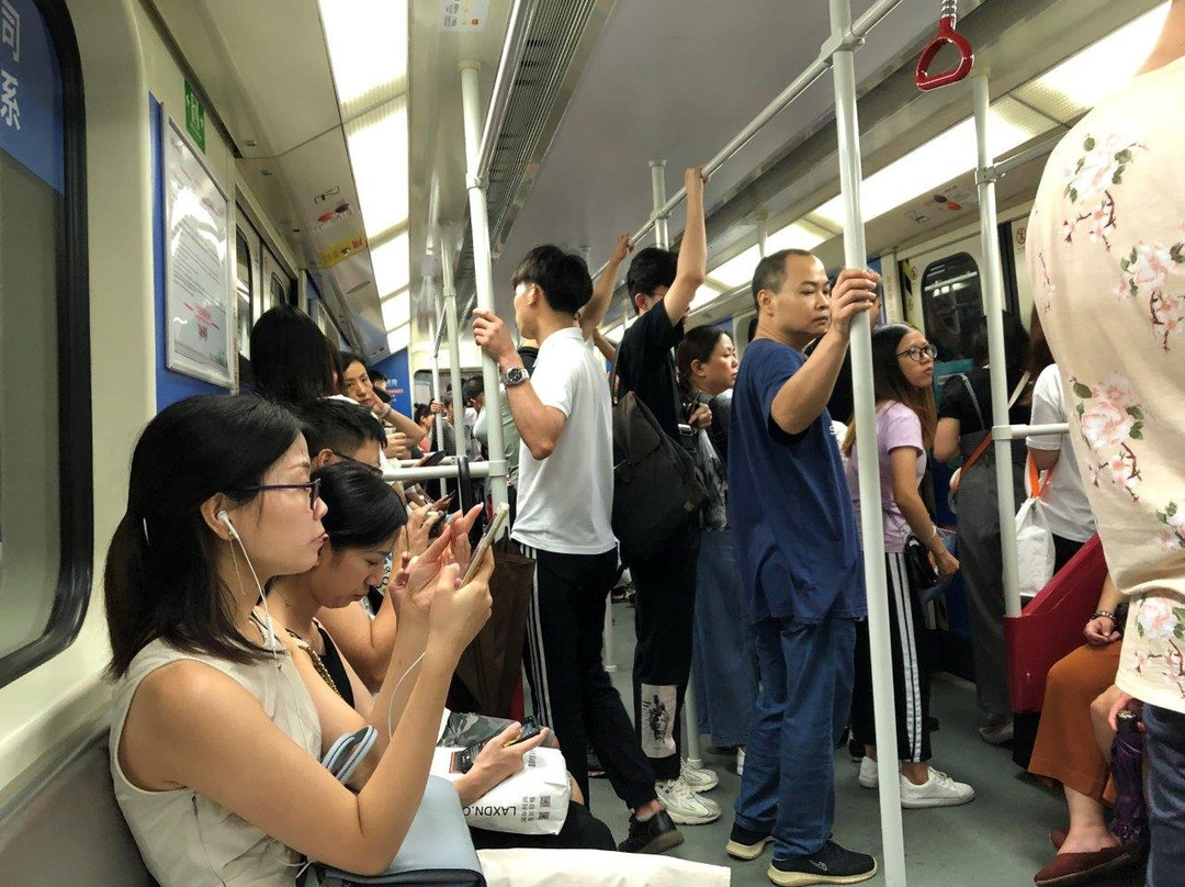 广州地铁景点图片