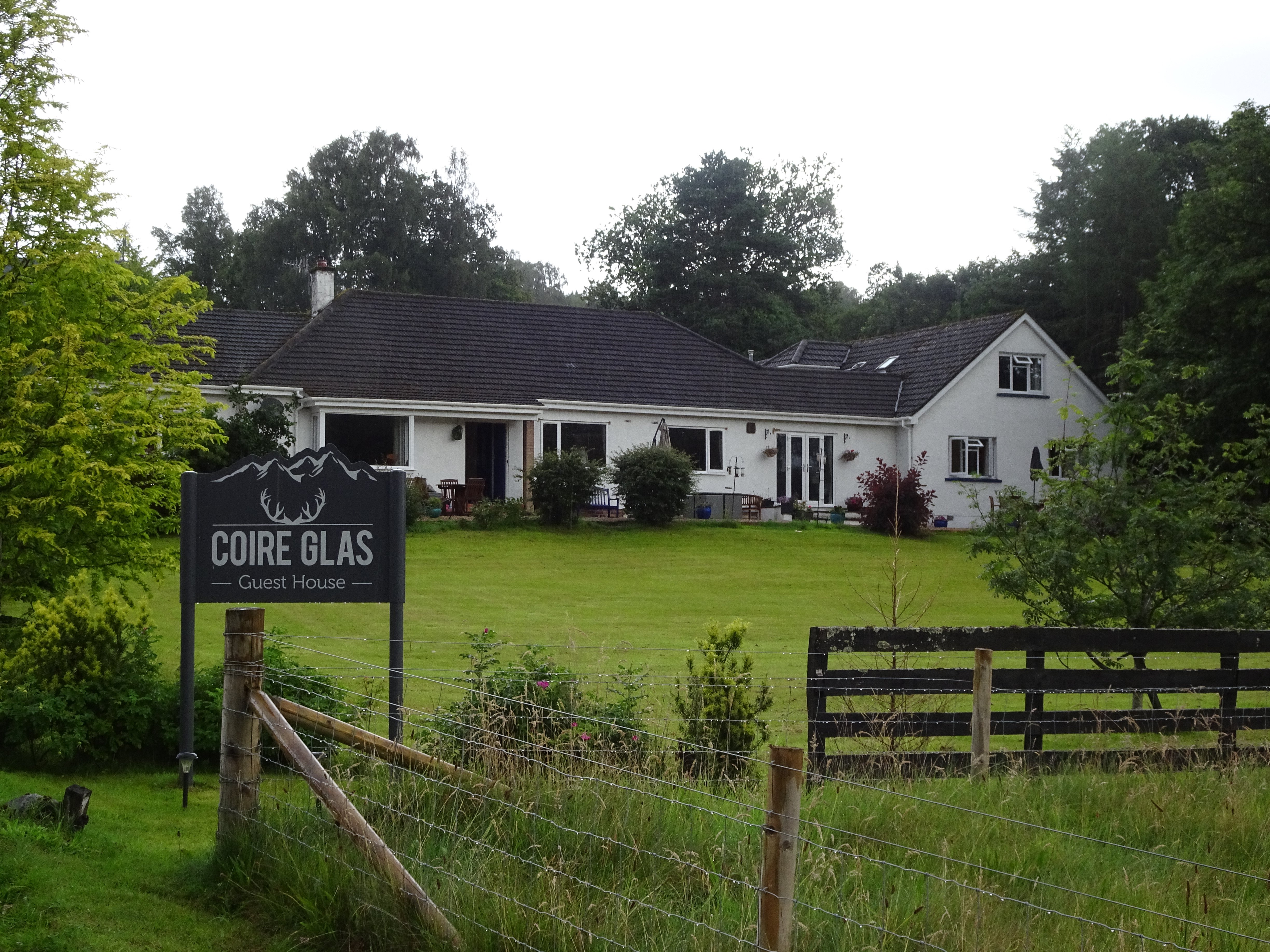 Coire Glas Guest House-浴室