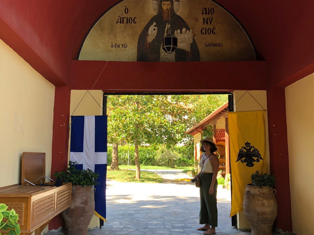 St.Dionysios Monastery-色萨利必去景点