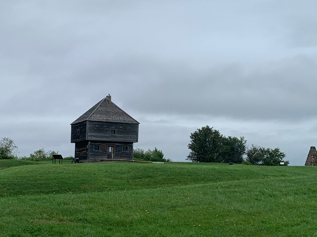 Fort Edward National Historic Site景点图片