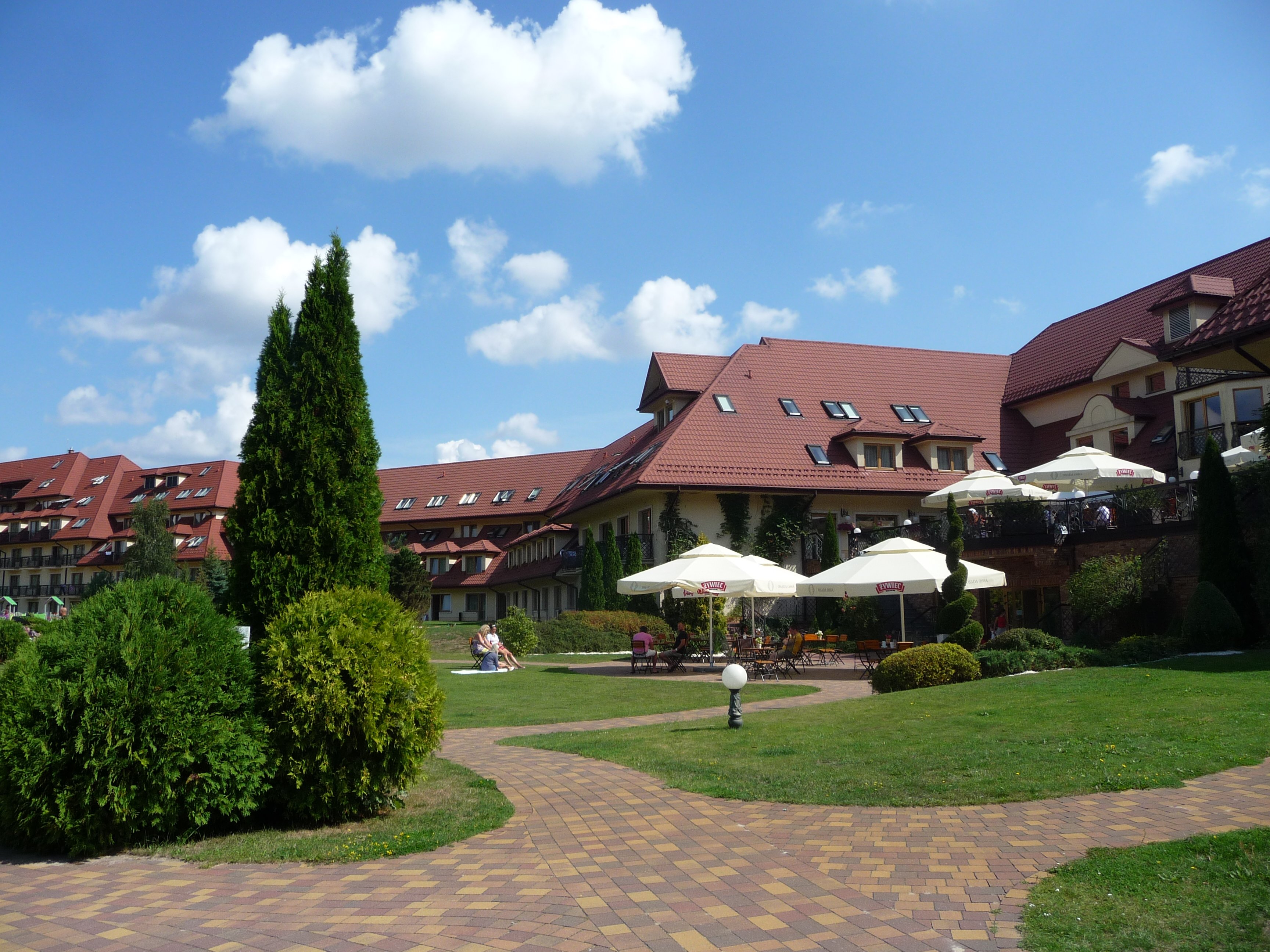 Hotel Ossa Conference & SPA-家庭/游戏区