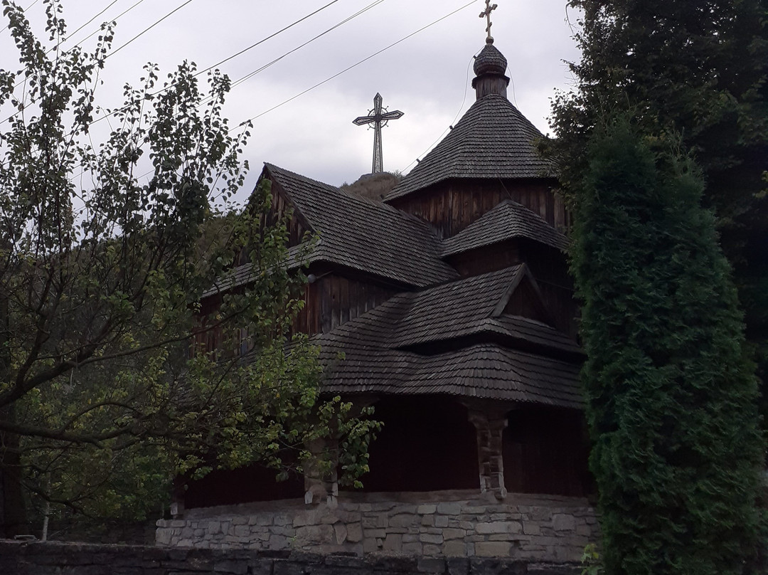 Church of the Exaltation of the Cross-Kamianets-Podilskyi必去景点