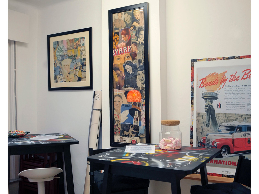 Cow Working Gallery-Woluwe-Saint-Lambert必去景点