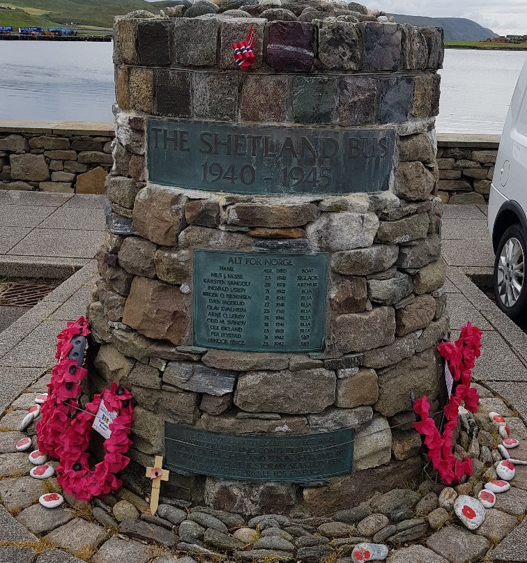 Shetland Bus Memorial景点图片