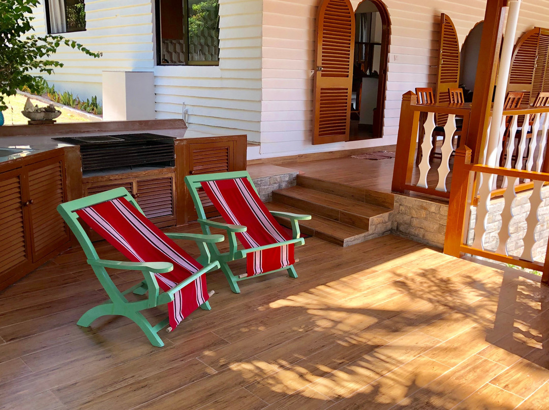 Le Grand Bleu Villas主图