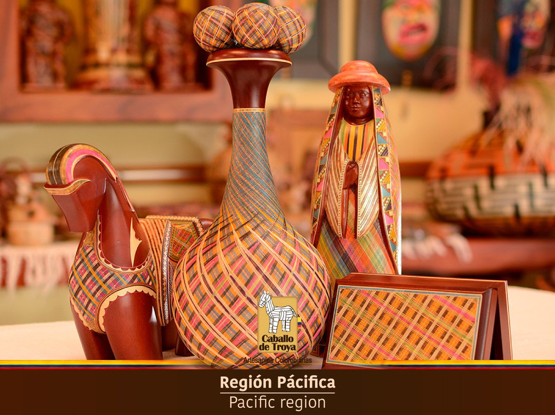 Artesanías Caballo de Troya-麦德林必去景点