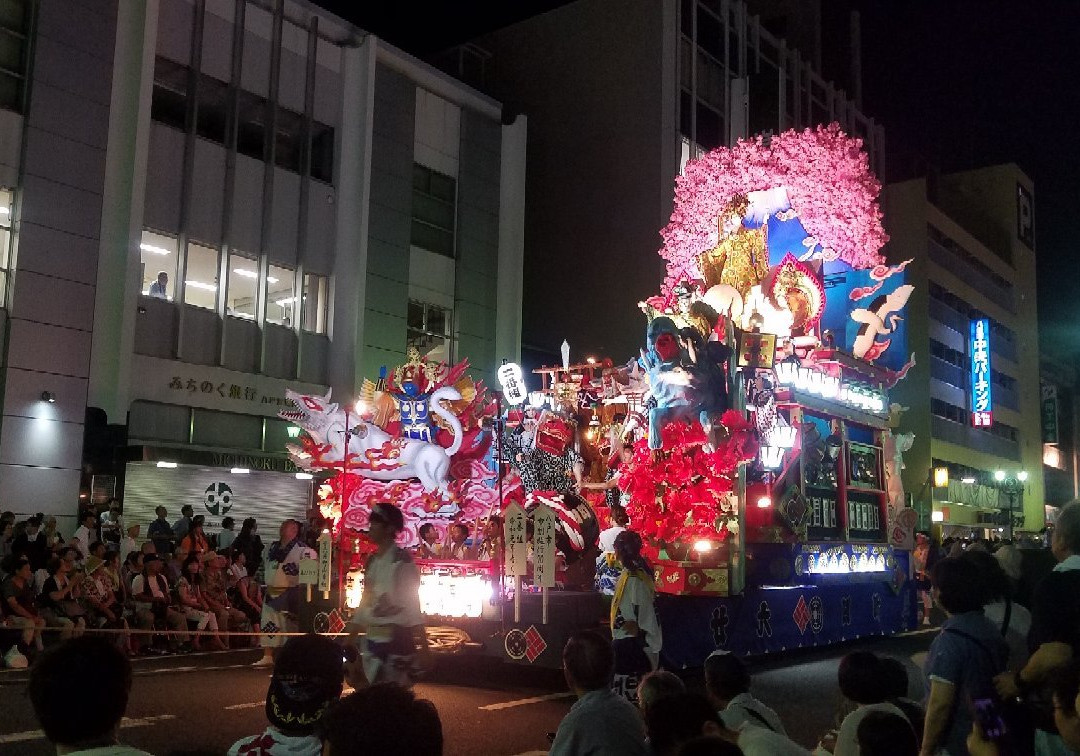 Hachinohe Sansha Taisai-八户市必去景点