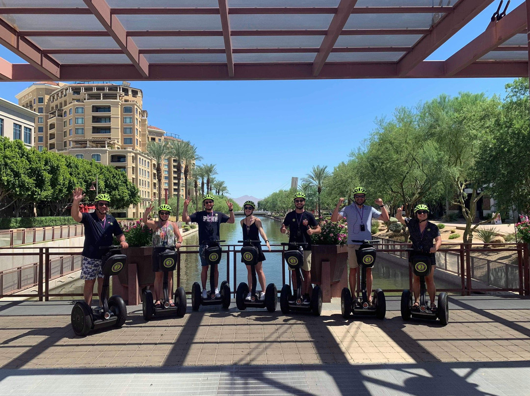 Scottsdale Segway Tours-斯科茨代尔必去景点