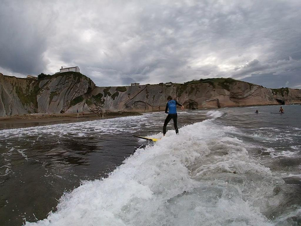 Surfing Zumaia景点图片