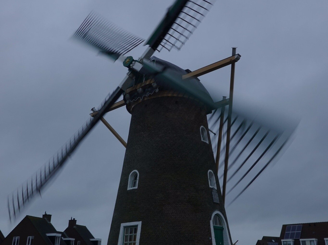 Korenmolen Zoutelande