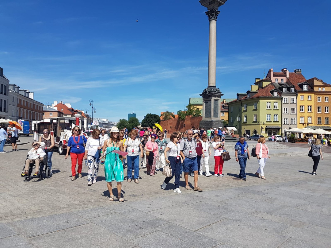 Visita de Varsovia-华沙必去景点