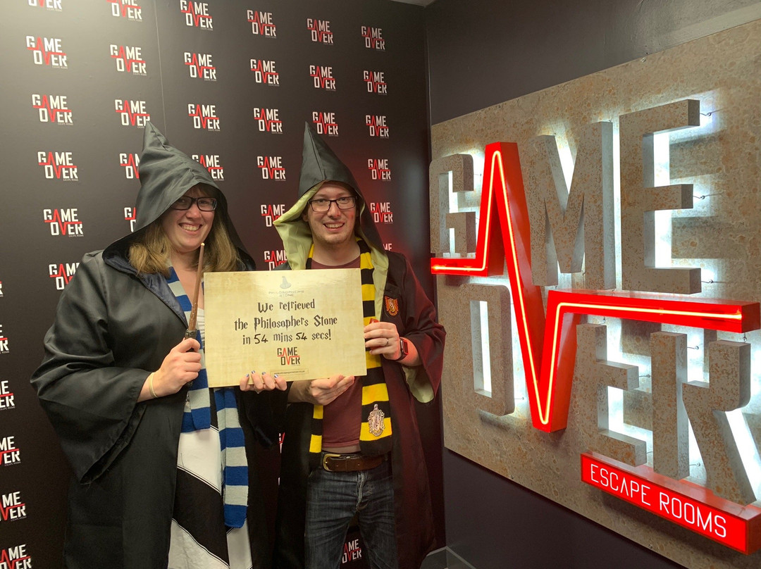 GAME OVER Escape Rooms - Edinburgh-爱丁堡必去景点