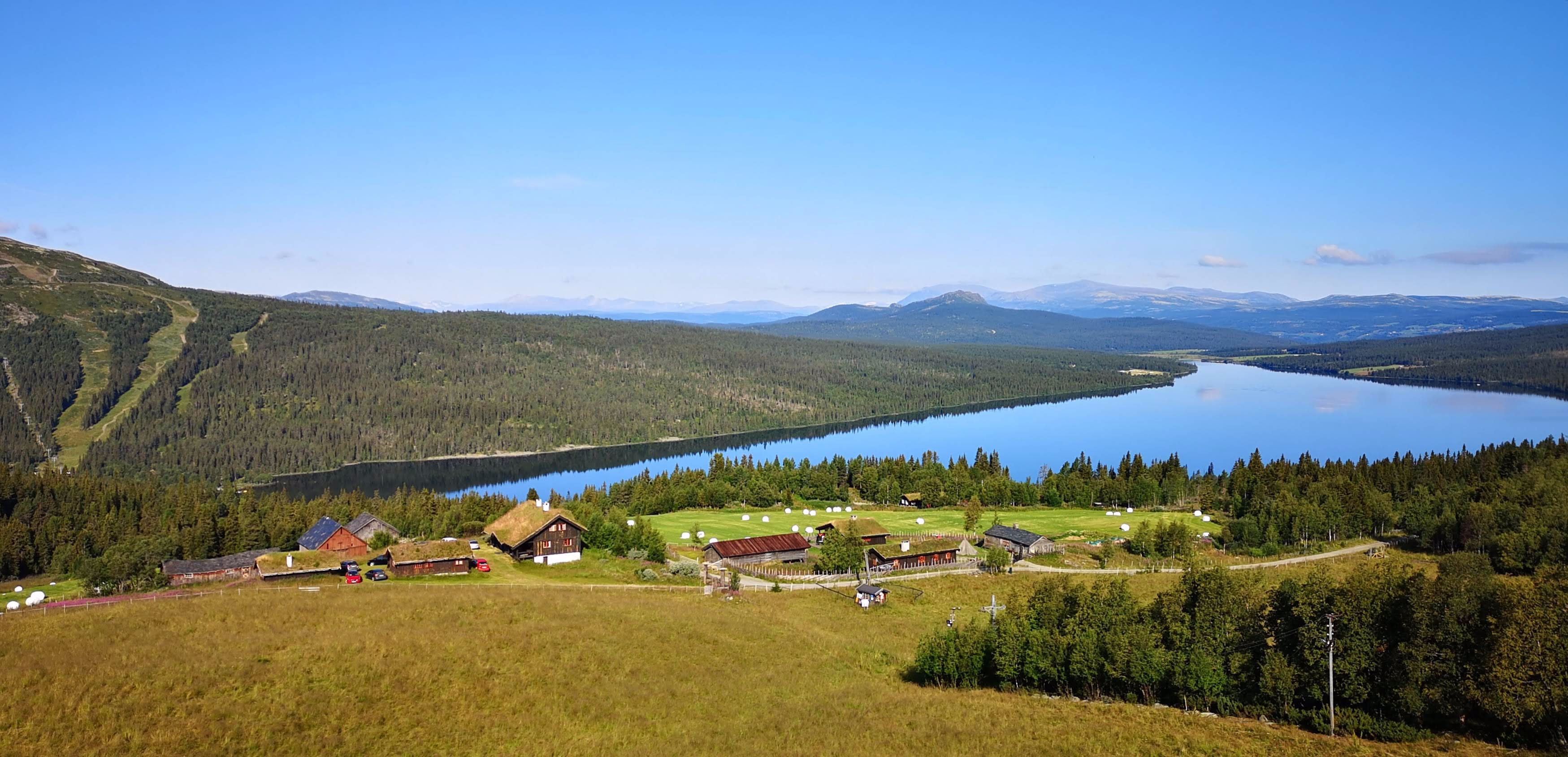 Wadahl Hogfjellshotel-酒店景观