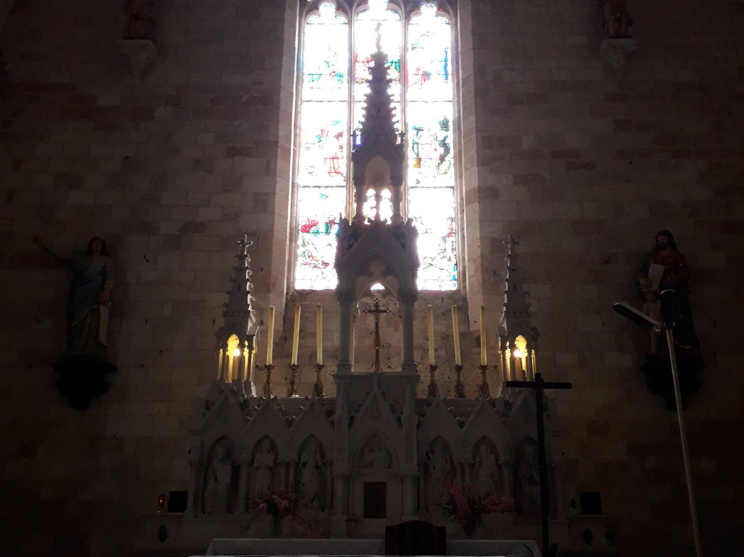 Église Notre-Dame de Villeréal景点图片