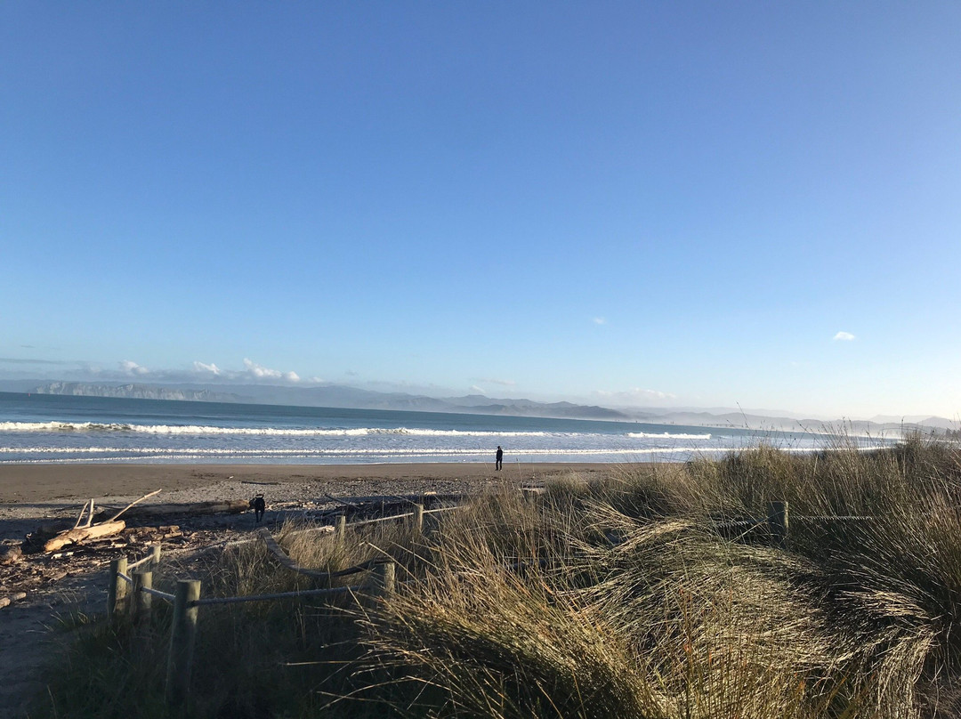 Waikanae Beach Playground-吉斯本必去景点