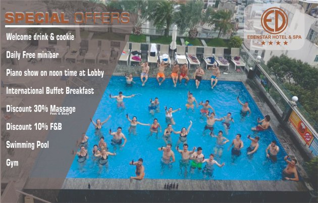 胡志明市伊甸园酒店-官方