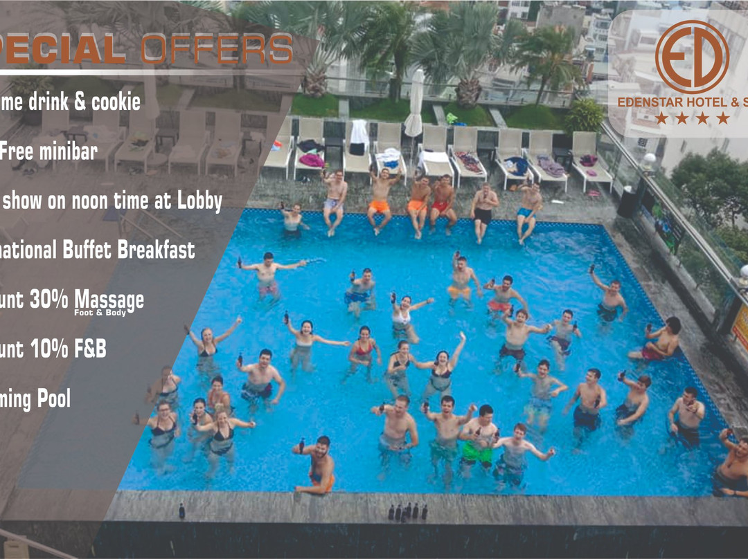 胡志明市伊甸园酒店主图