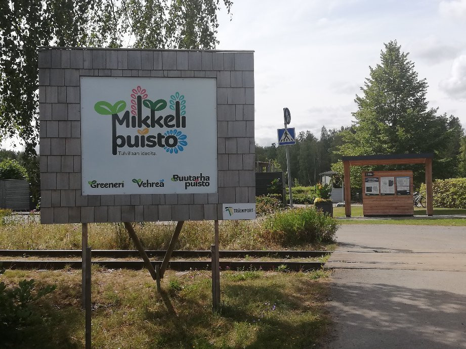 Park Mikkelipuisto-Mikkeli必去景点