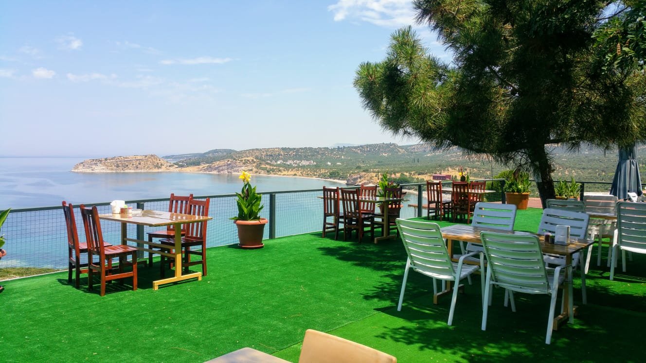 Altinkum Motel-浴室