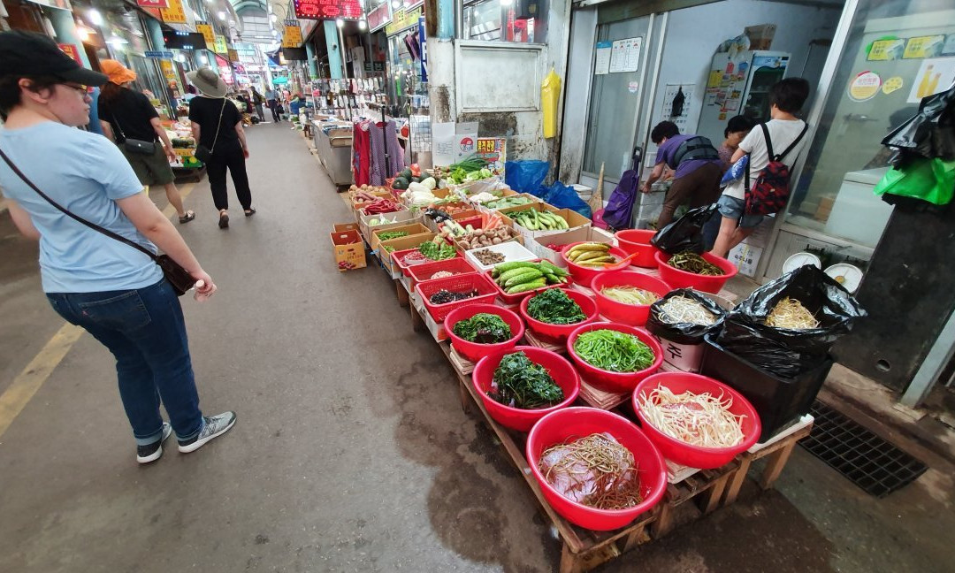 Tong Bok Market-平泽市必去景点