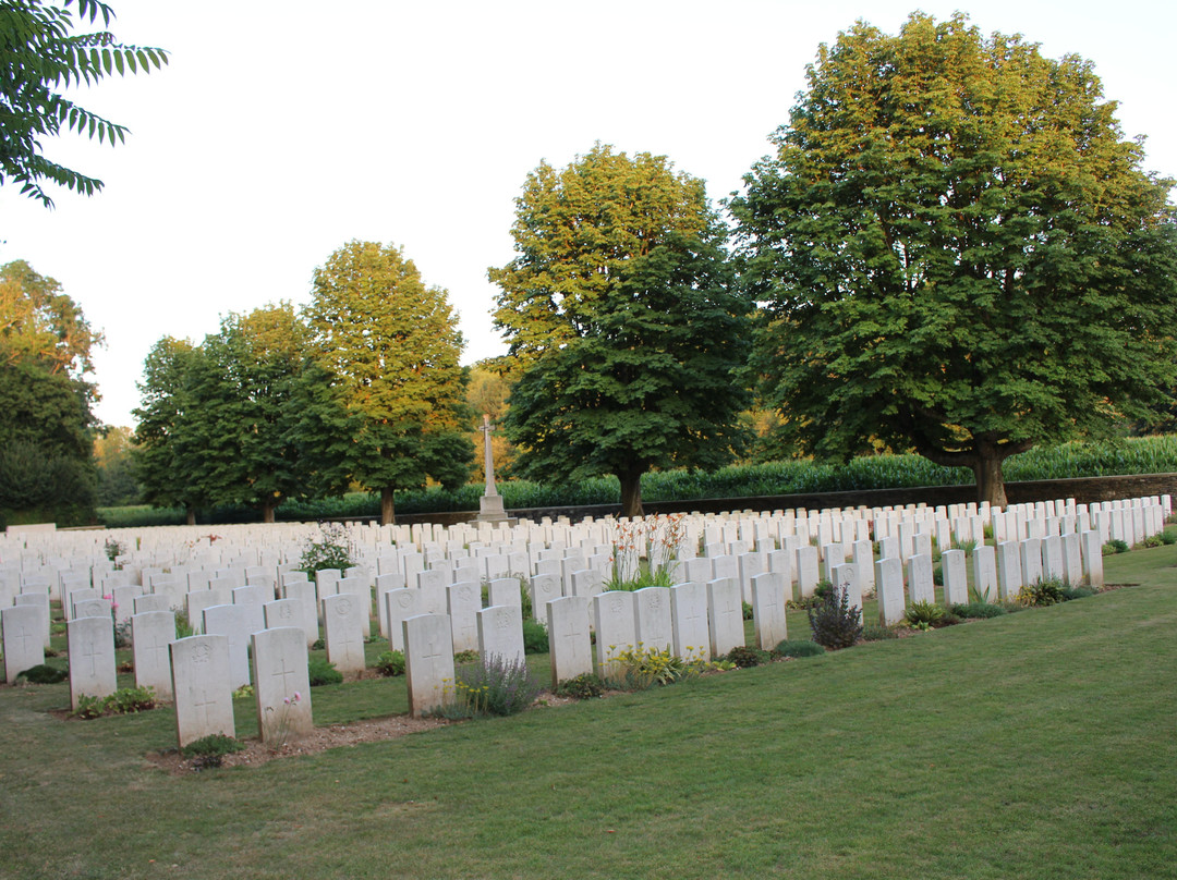 Blighty Valley Cemetery景点图片