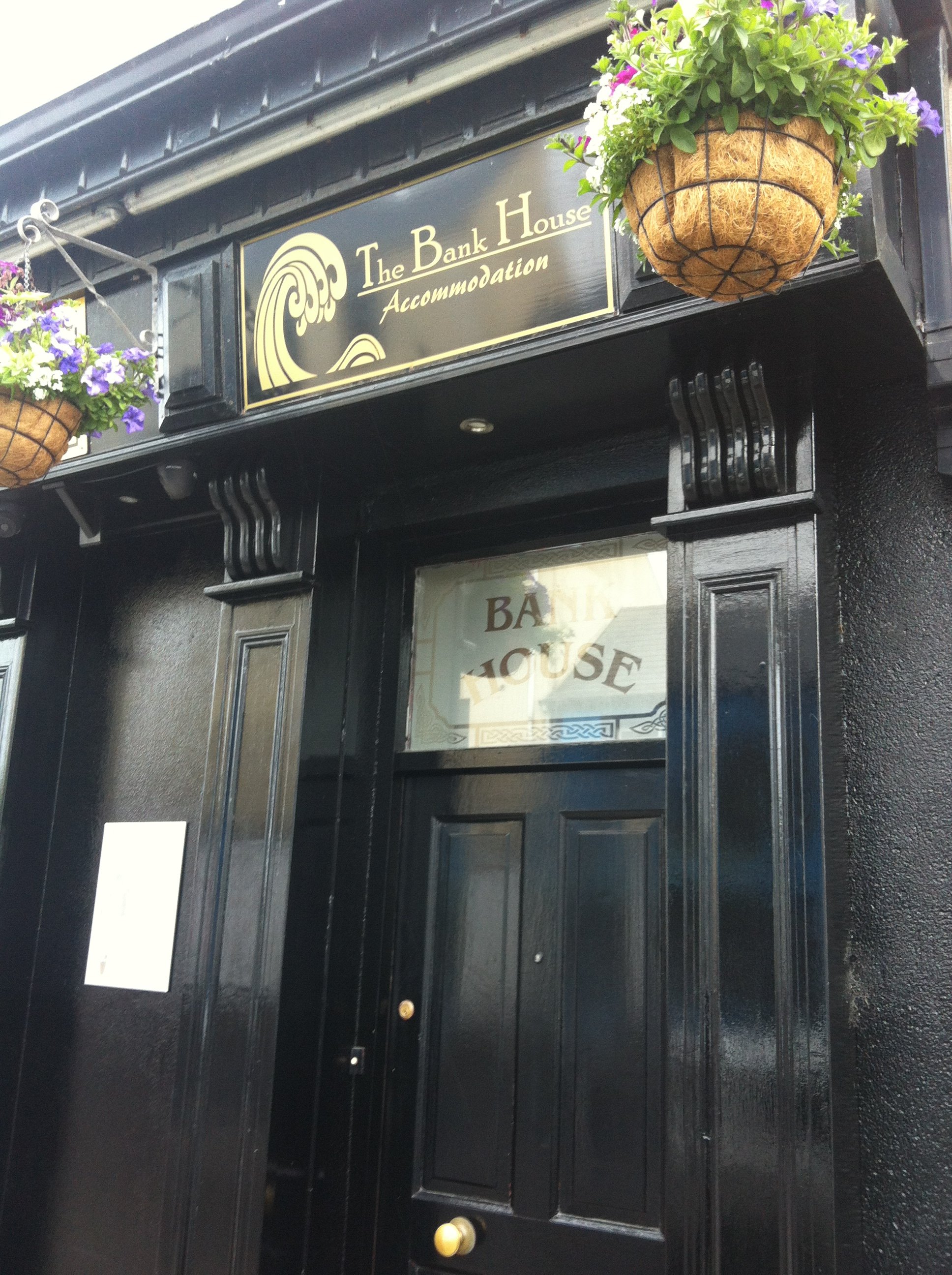 Bank House & Bar-浴室