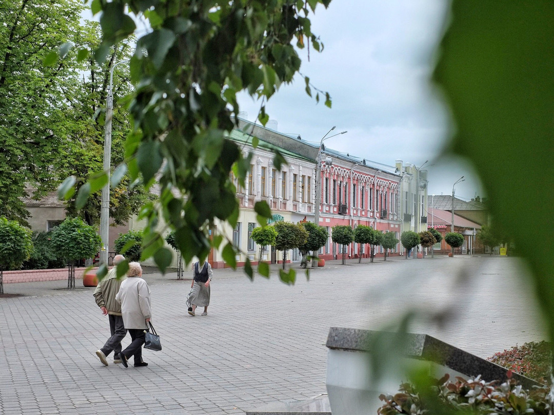 Pedestrian Street Sotsialisticheskaya-Bobrujsk必去景点