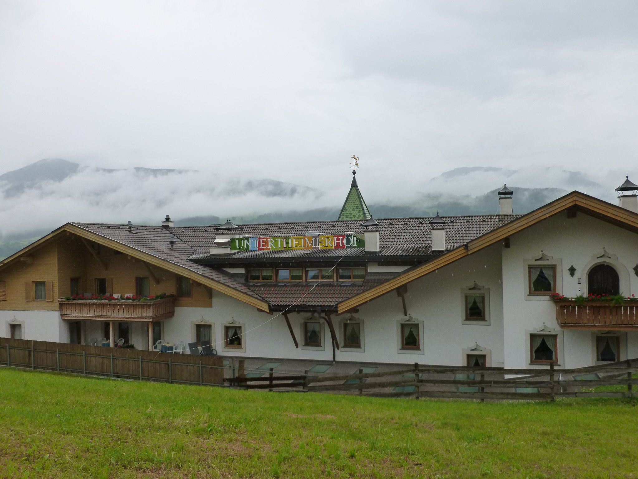 Berglandhotel Untertheimerhof-浴室