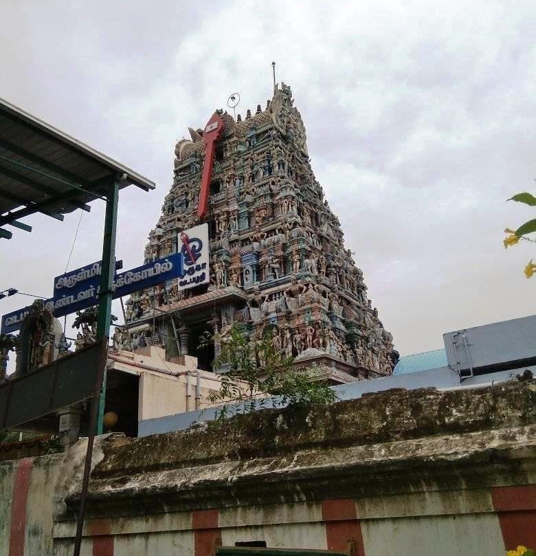 Vadapalani Murugan Temple景点图片