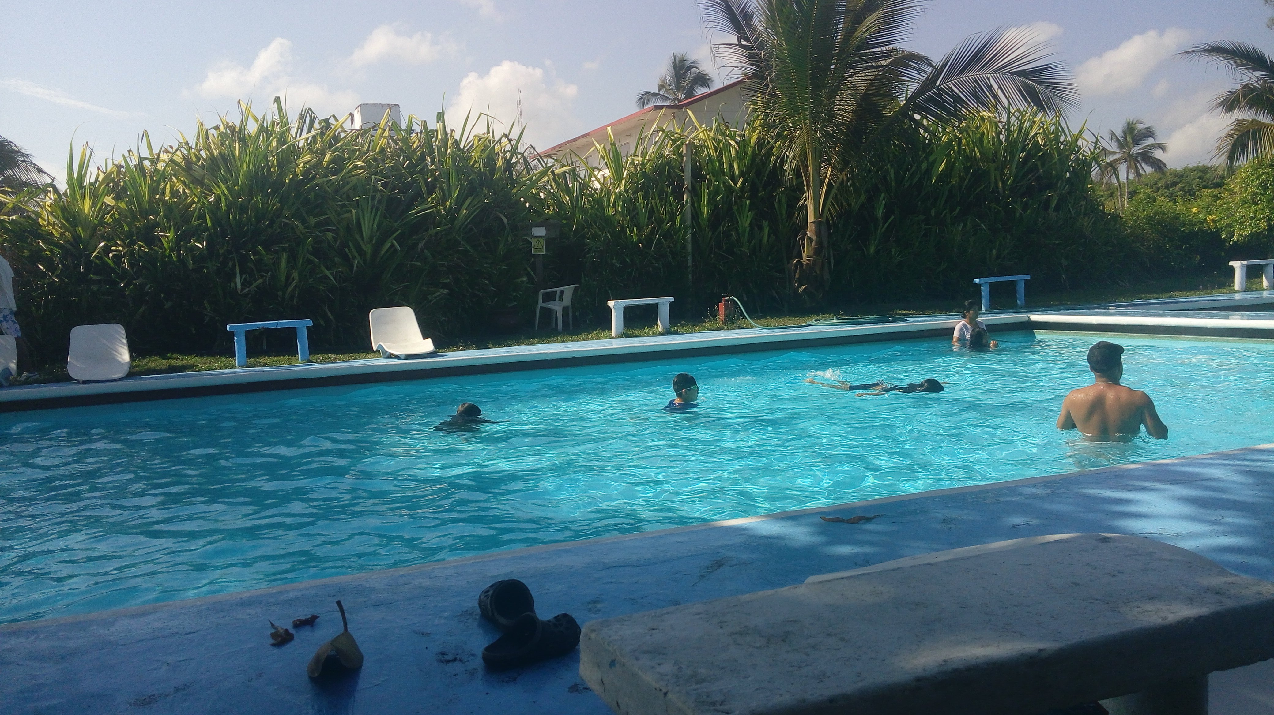 Hotel Estrella Del Mar-泳池