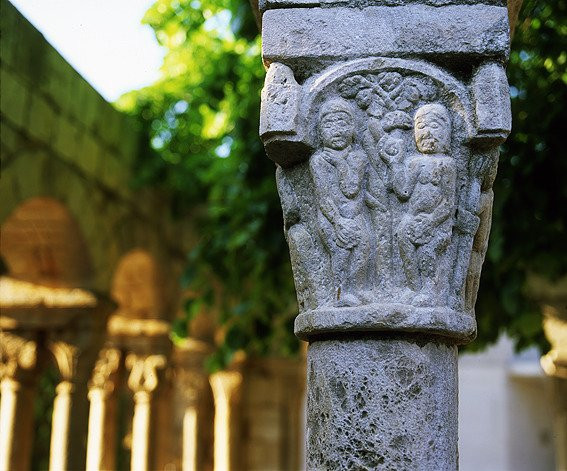 Romanesque cloister of Sant Domenec (Museum of the town)景点图片