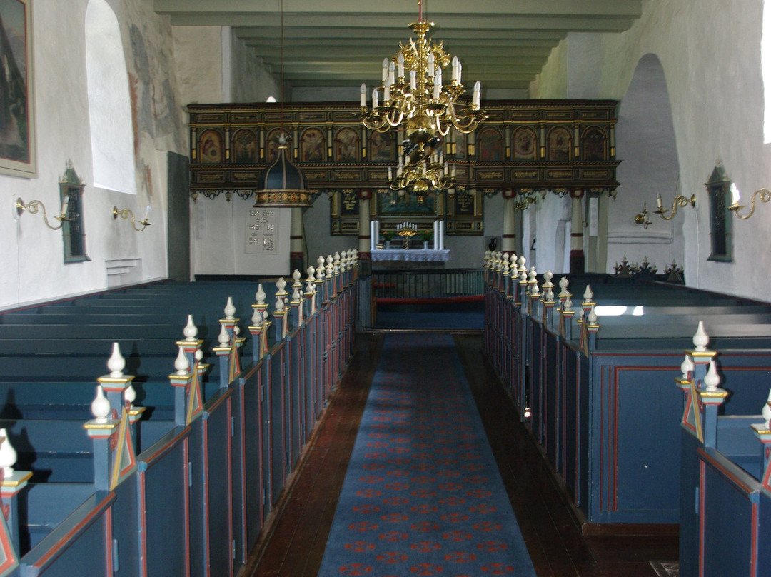 Ulfborg Kirke-Ulfborg Kirkeby必去景点