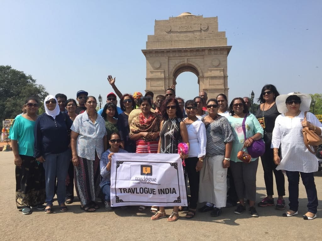 Travlogue India-新德里必去景点
