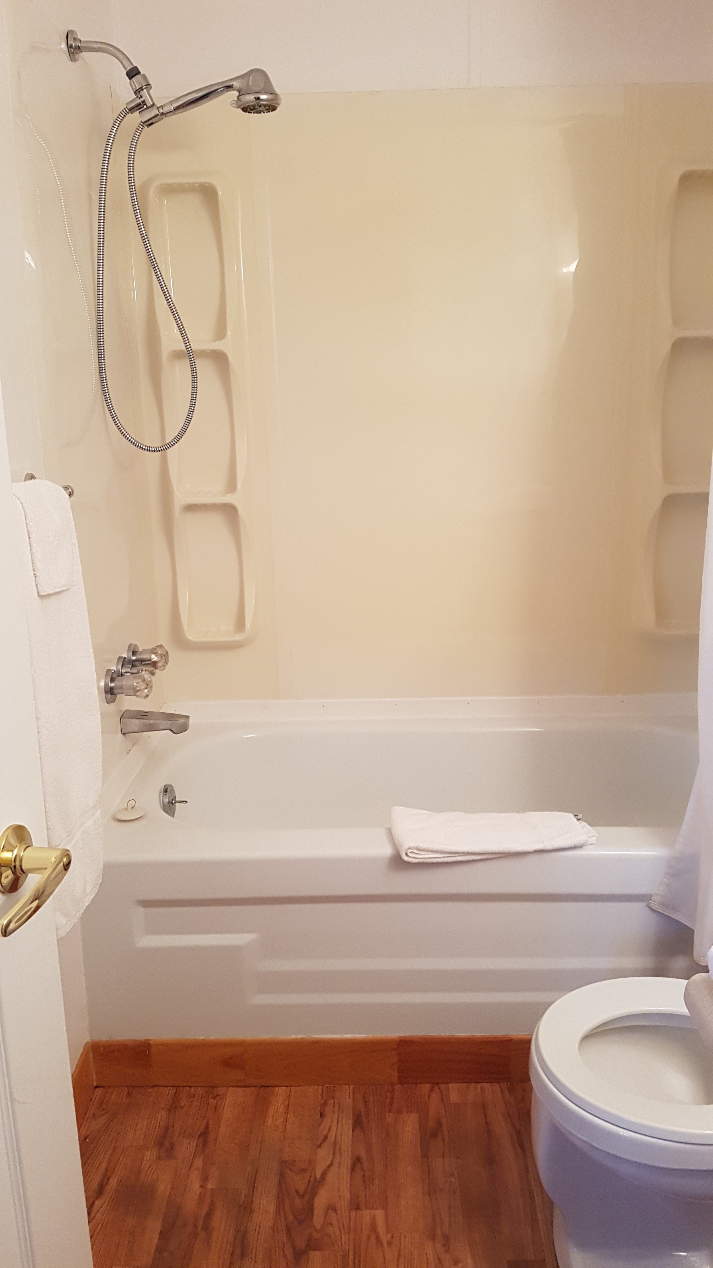 Motel Baie-James-浴室