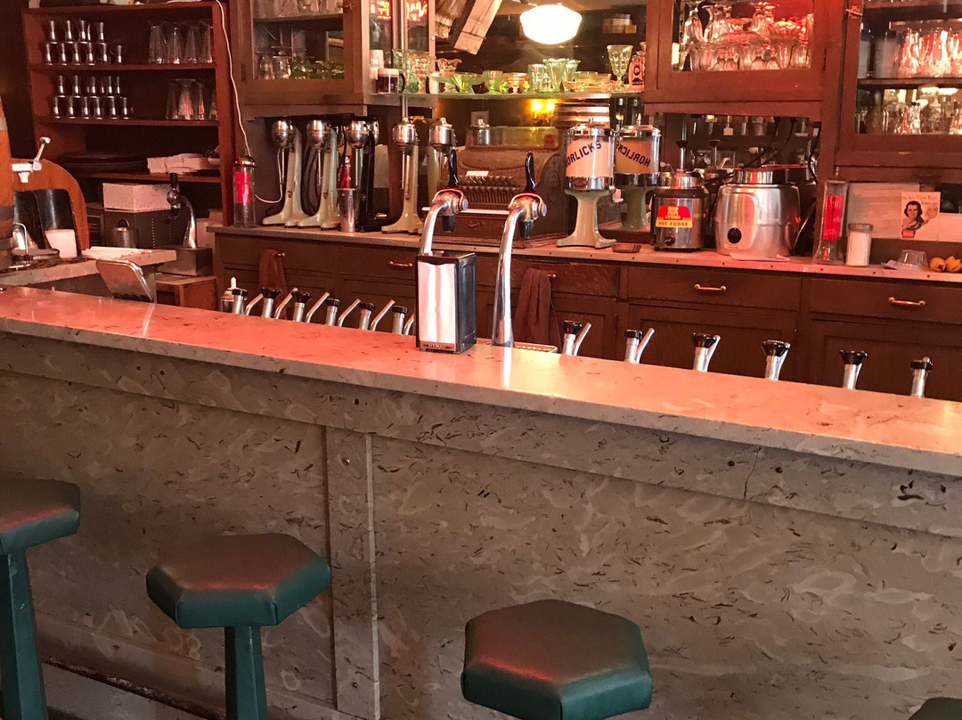 J. Lauber's Ice Cream Parlor-East Troy必去景点