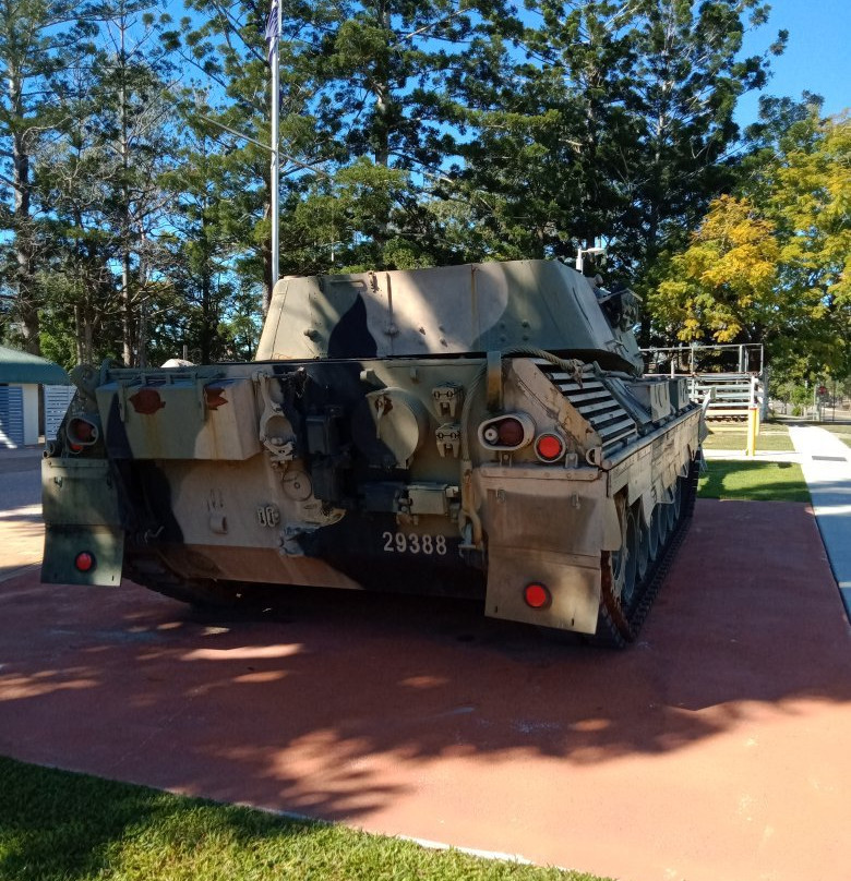 Woodford Leopard Tank-Woodford必去景点