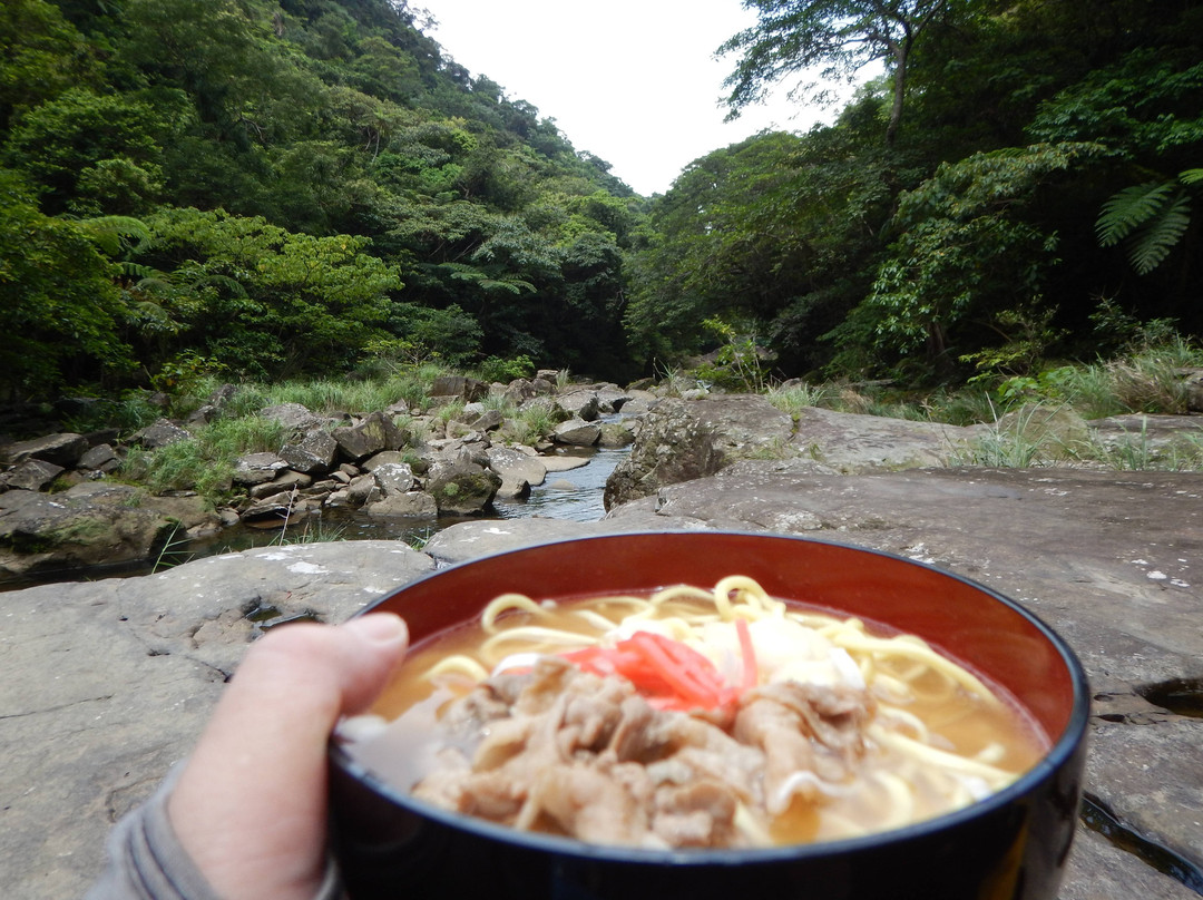 Mayagusuku Waterfall-竹富町西表岛必去景点