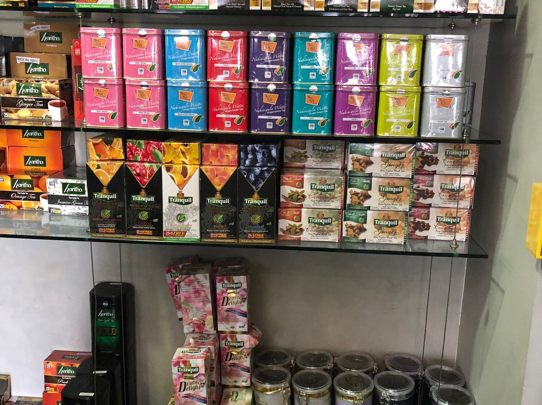 斯里兰卡茶委会销售中心-科伦坡必去景点