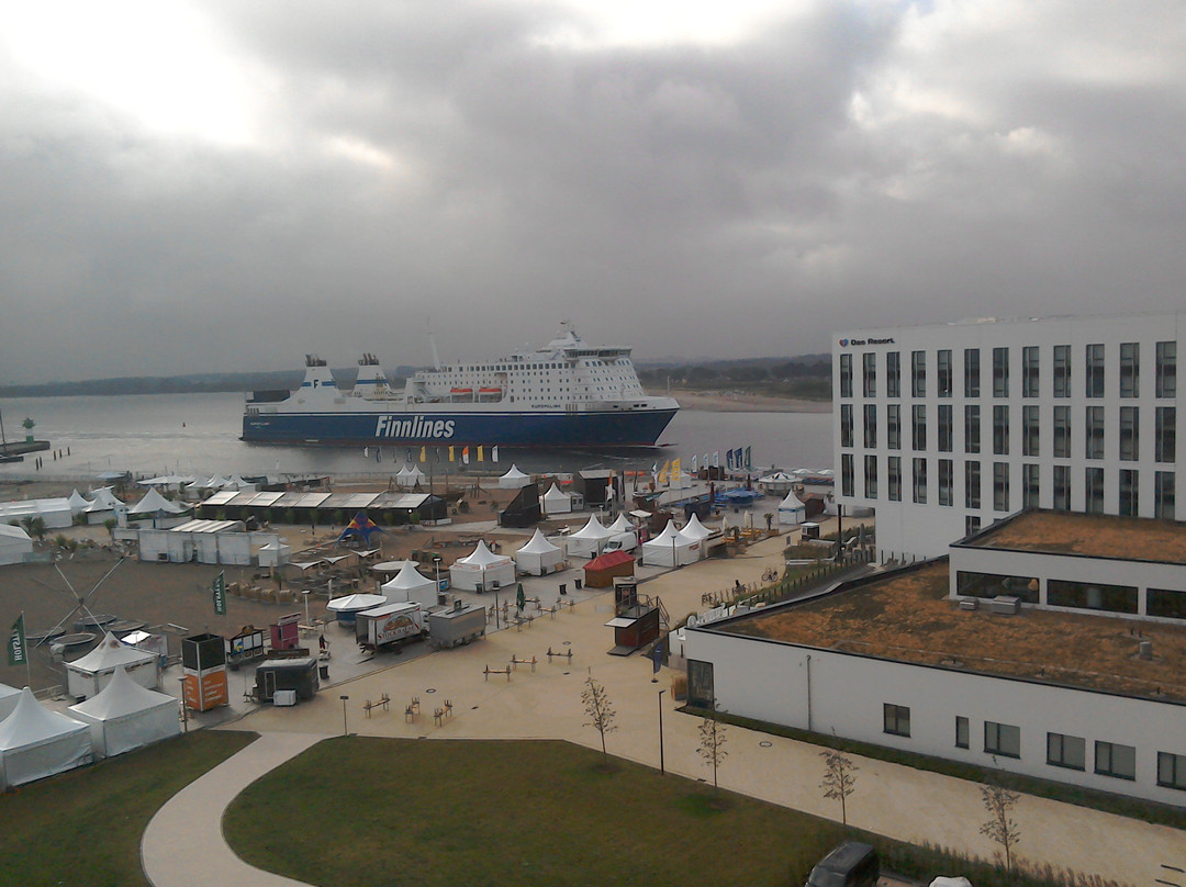 特拉沃明德玛丽蒂姆斯特兰德酒店主图