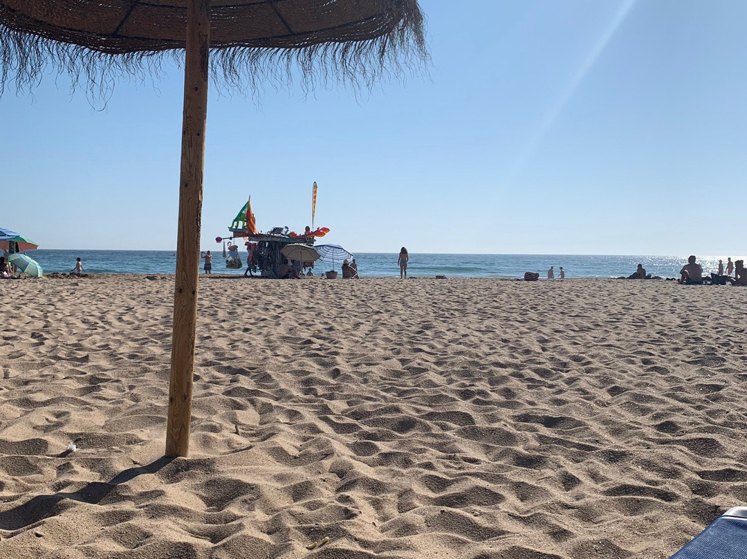 Playa de Atlanterra-加的斯市必去景点