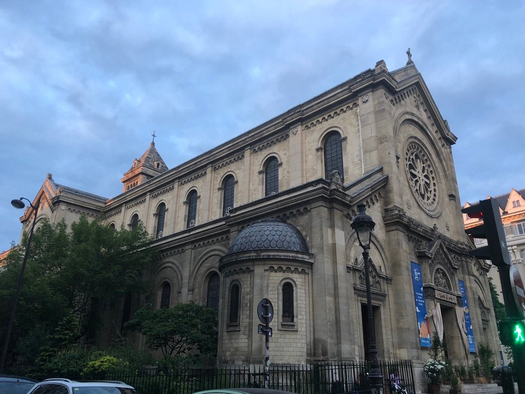 Eglise Notre Dame des Champs景点图片