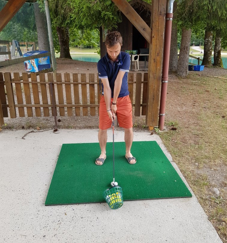 Practice de golf sur eau-Samoens必去景点