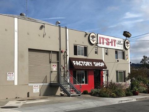 It's It Ice Cream Factory-伯灵格姆必去景点