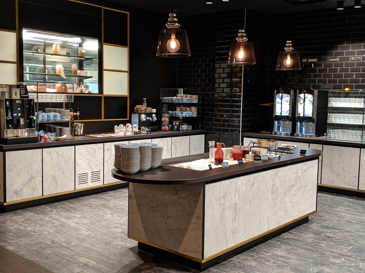 Thon Hotel Storo-餐饮