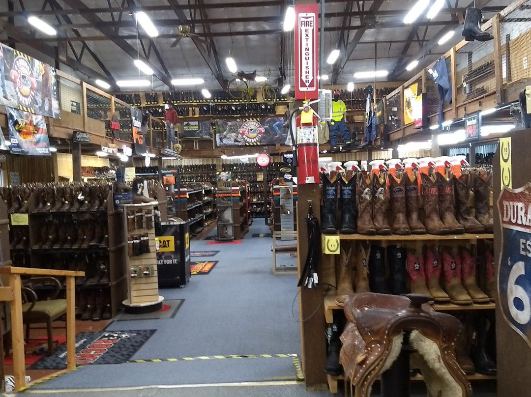 Boot City-特雷霍特必去景点