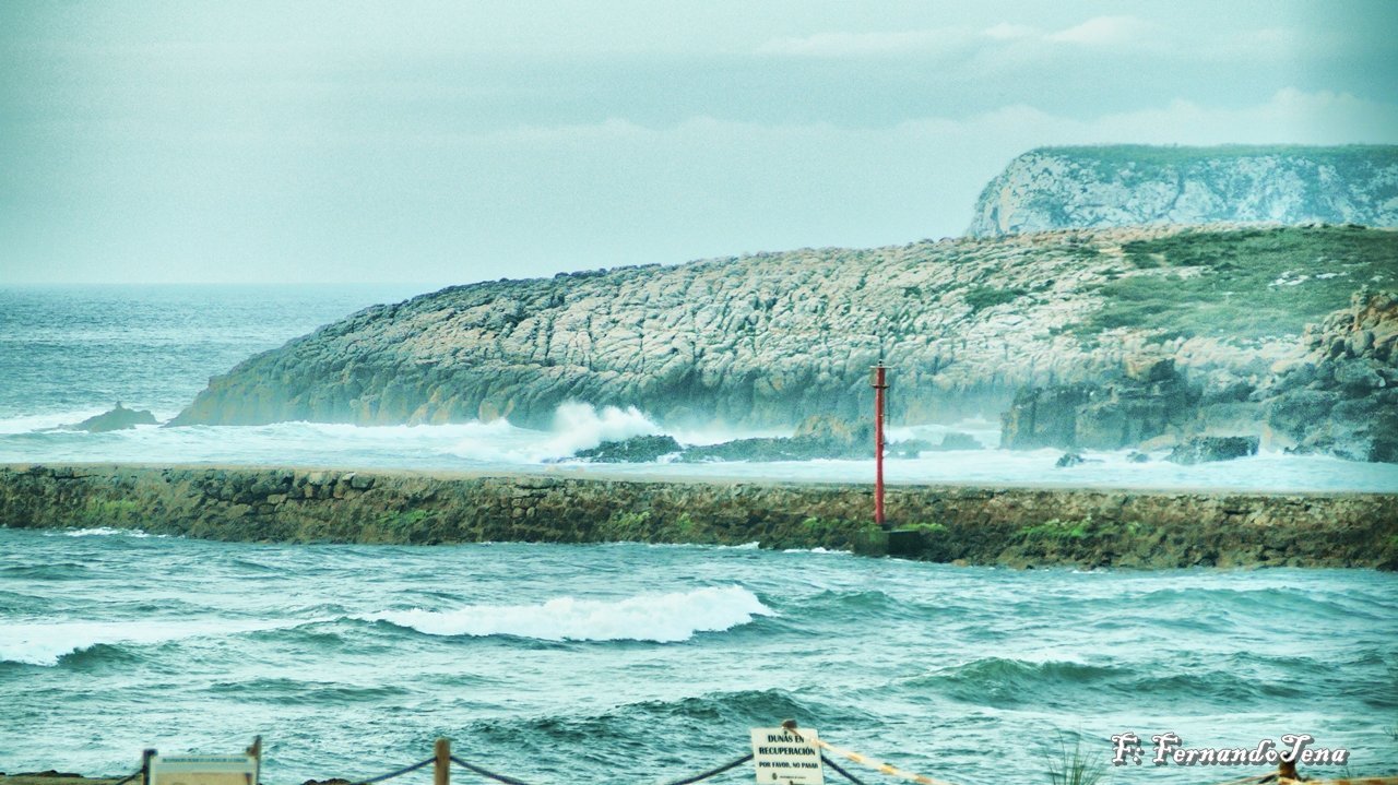 La Concha De Suances-酒店景观