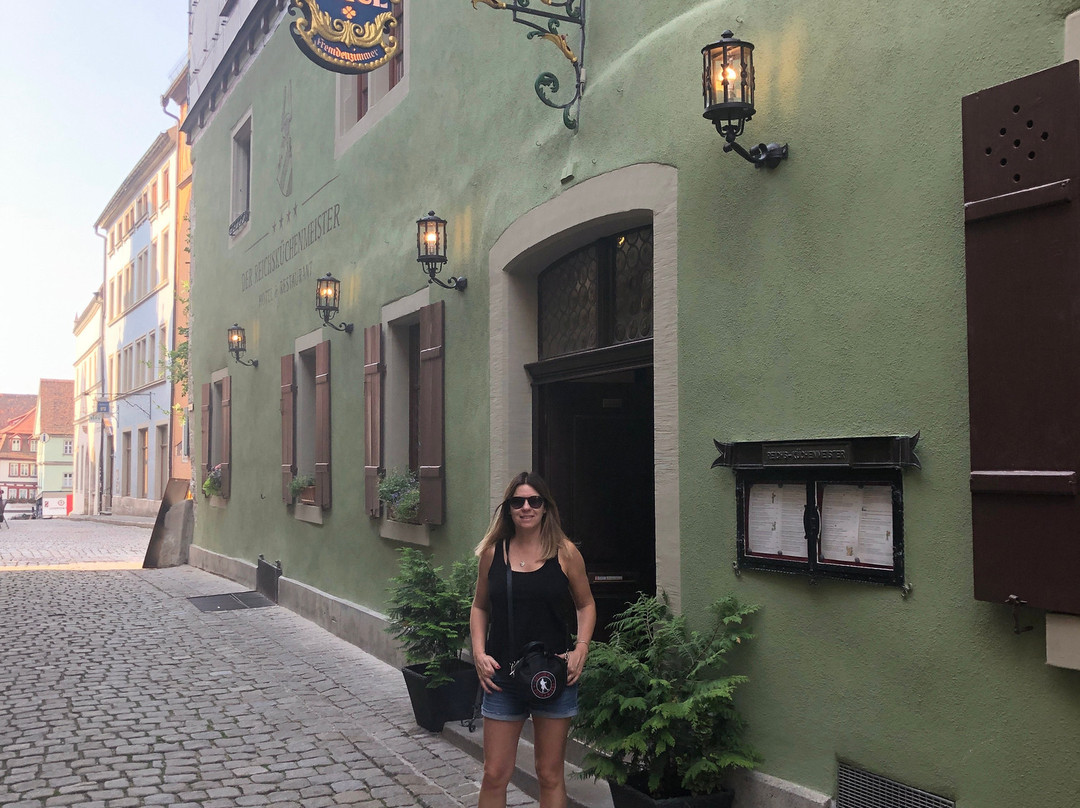 Hotel Reichsküchenmeister, das Herz von Rothenburg主图
